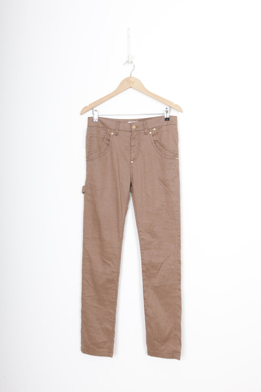 Cycle Womens Brown Pants Size W 27