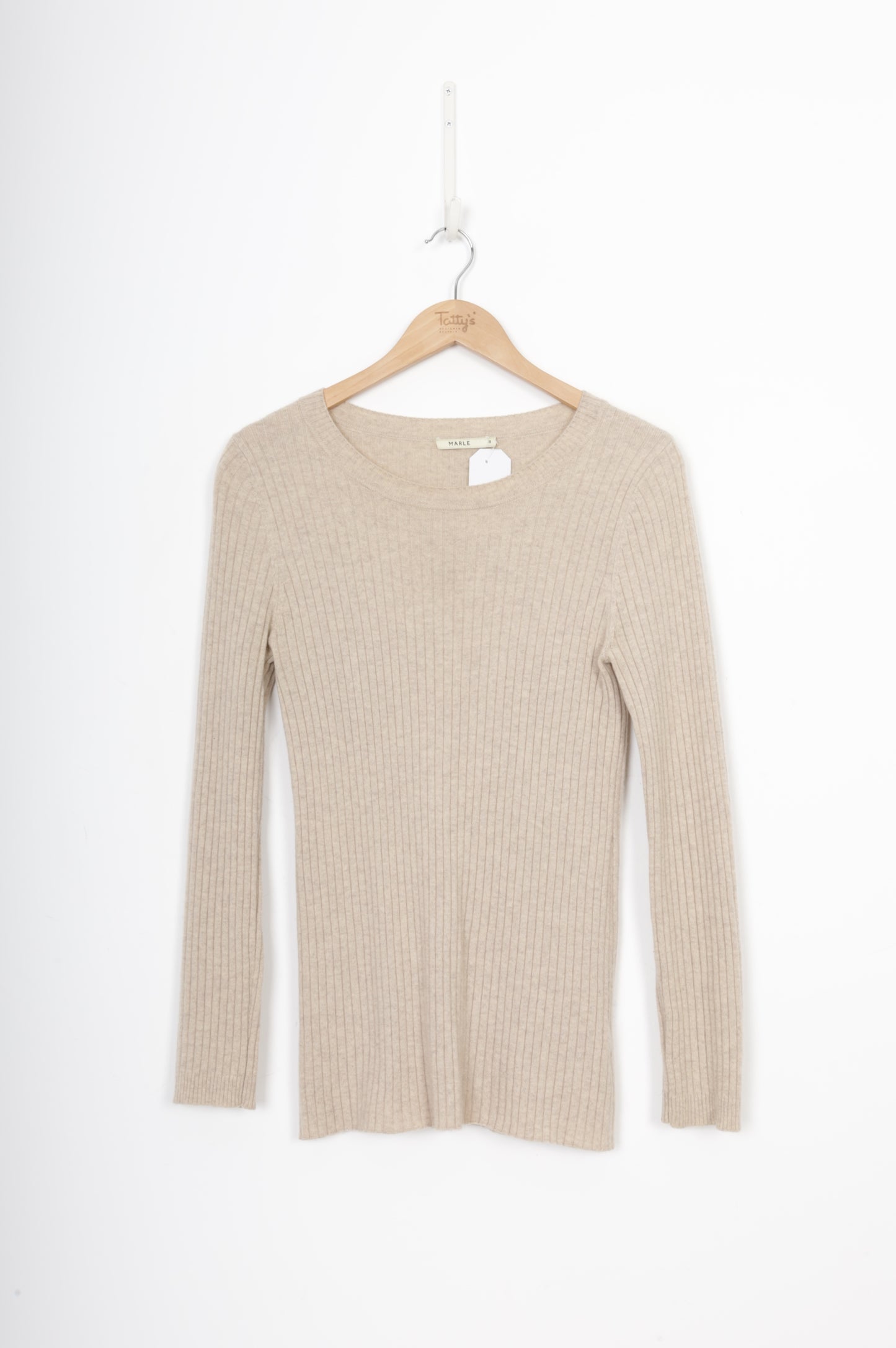 Marle Womens Beige Jumper Size 10