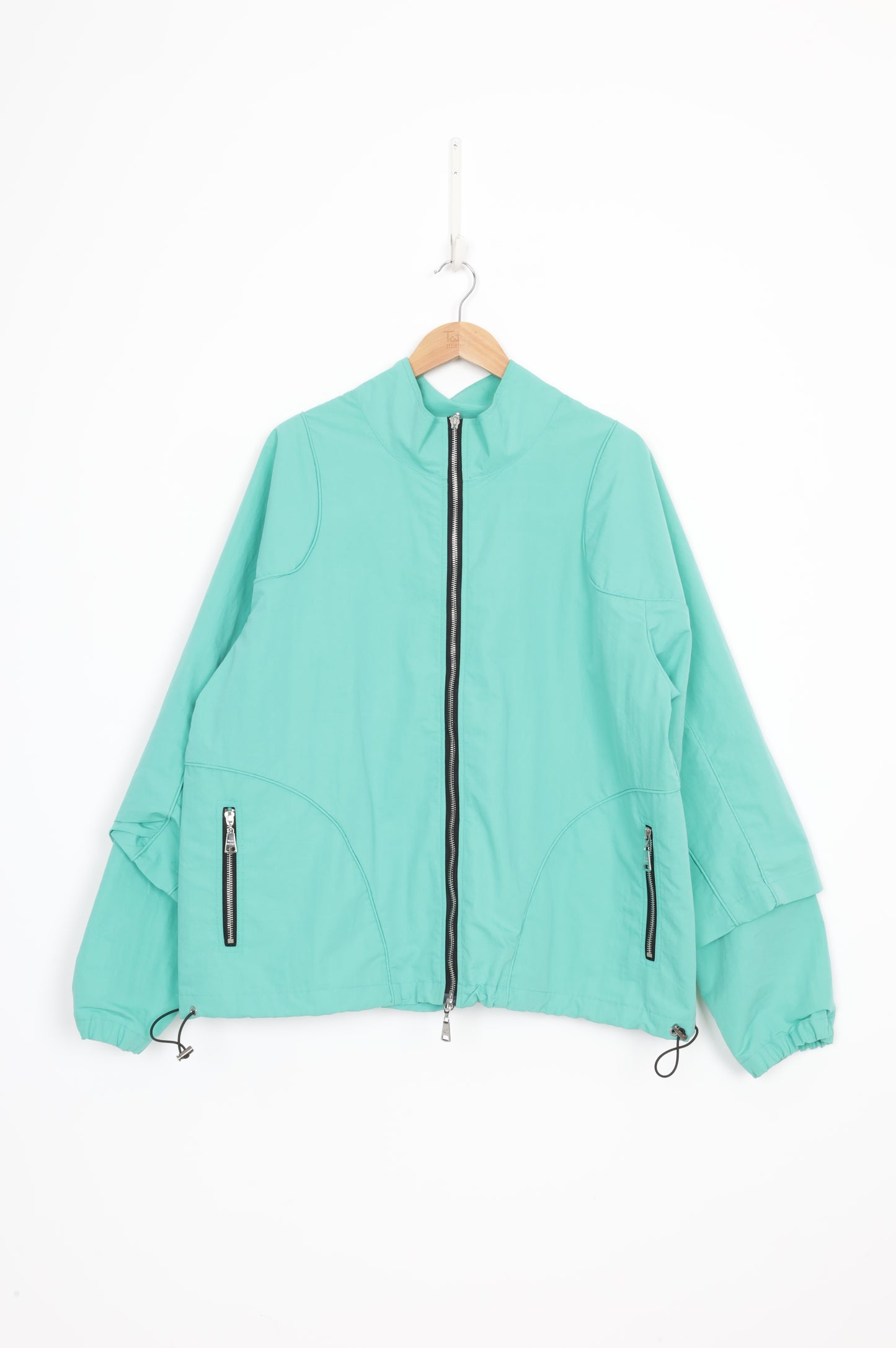 Wynn Hamlyn Womens Blue Jacket Size M