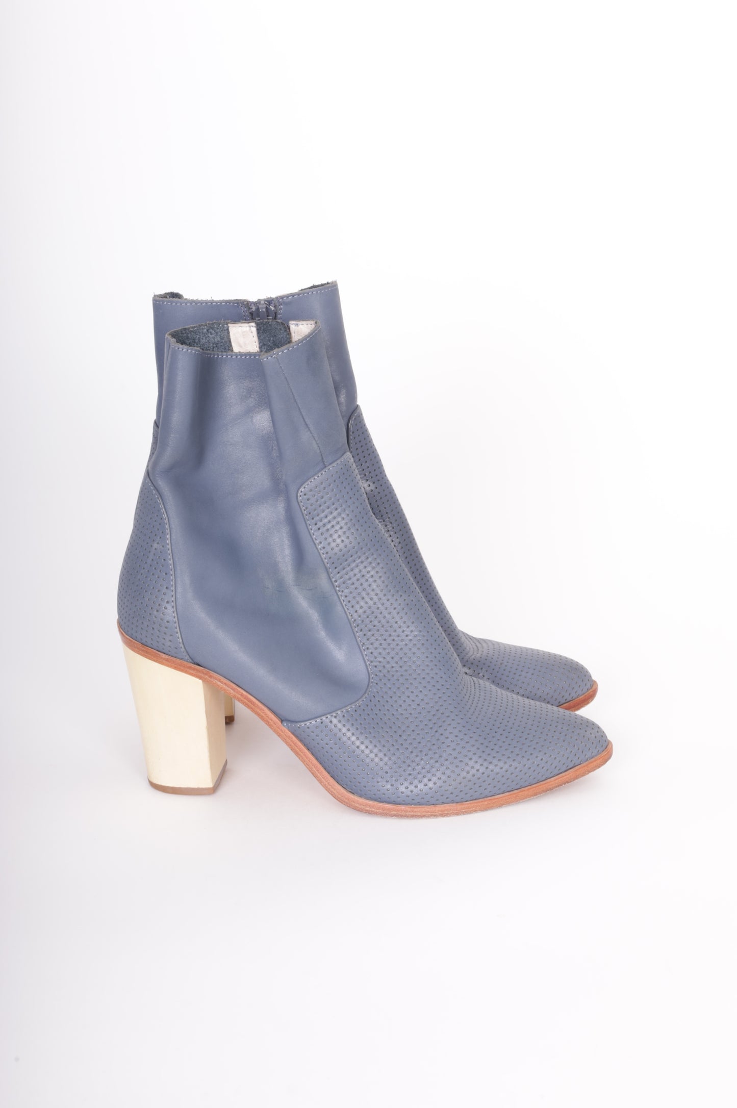 Zoe Kratzmann Womens Blue Boots  Size EU 38