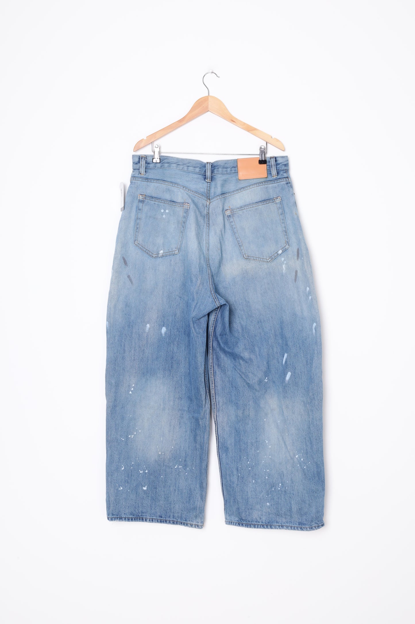 Acne Studios Mens Blue Jeans Size 52