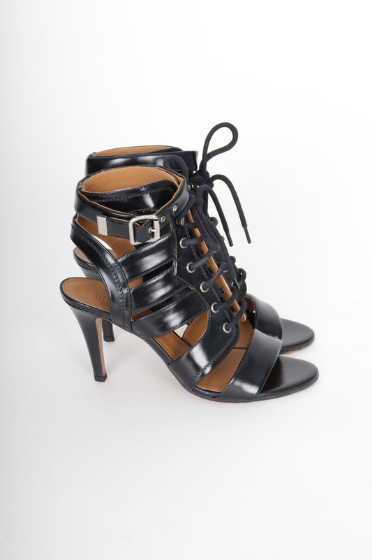 Chloe Womens Black Heels Size EU 40