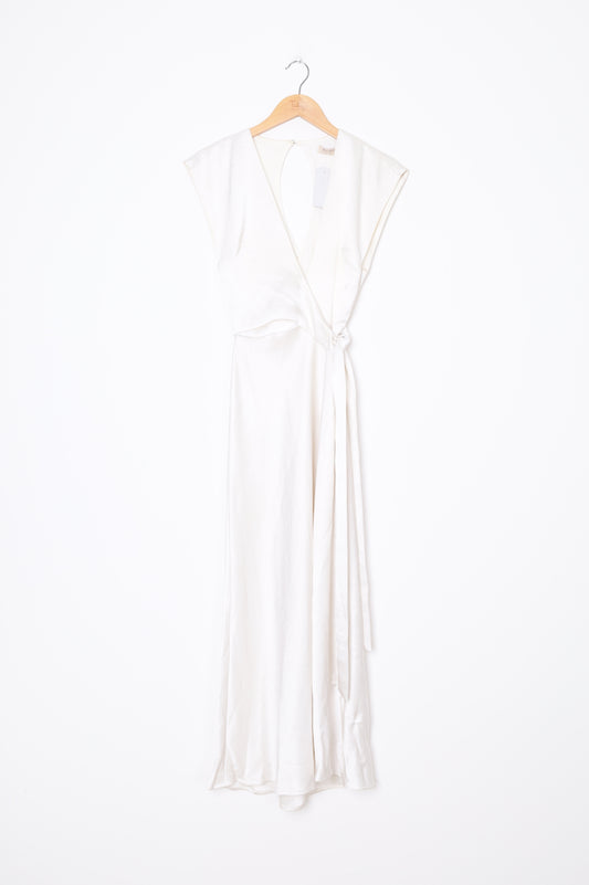 Bec & Bridge Womens White Dress Size 6
