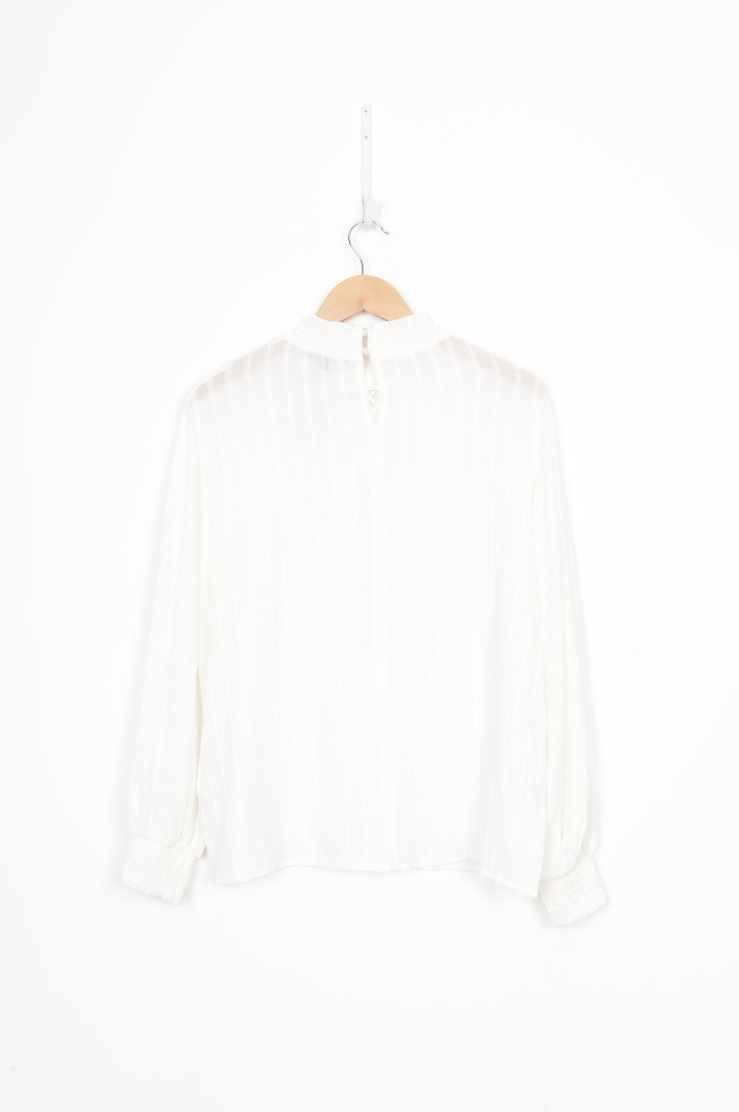 Maje Womens Cream Top Size 2