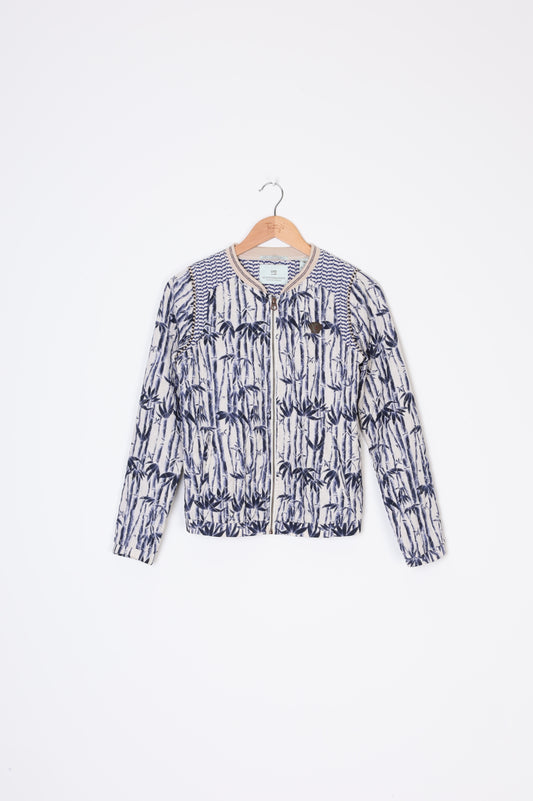 Scotch & Soda Womens Cream Jacket Size 14