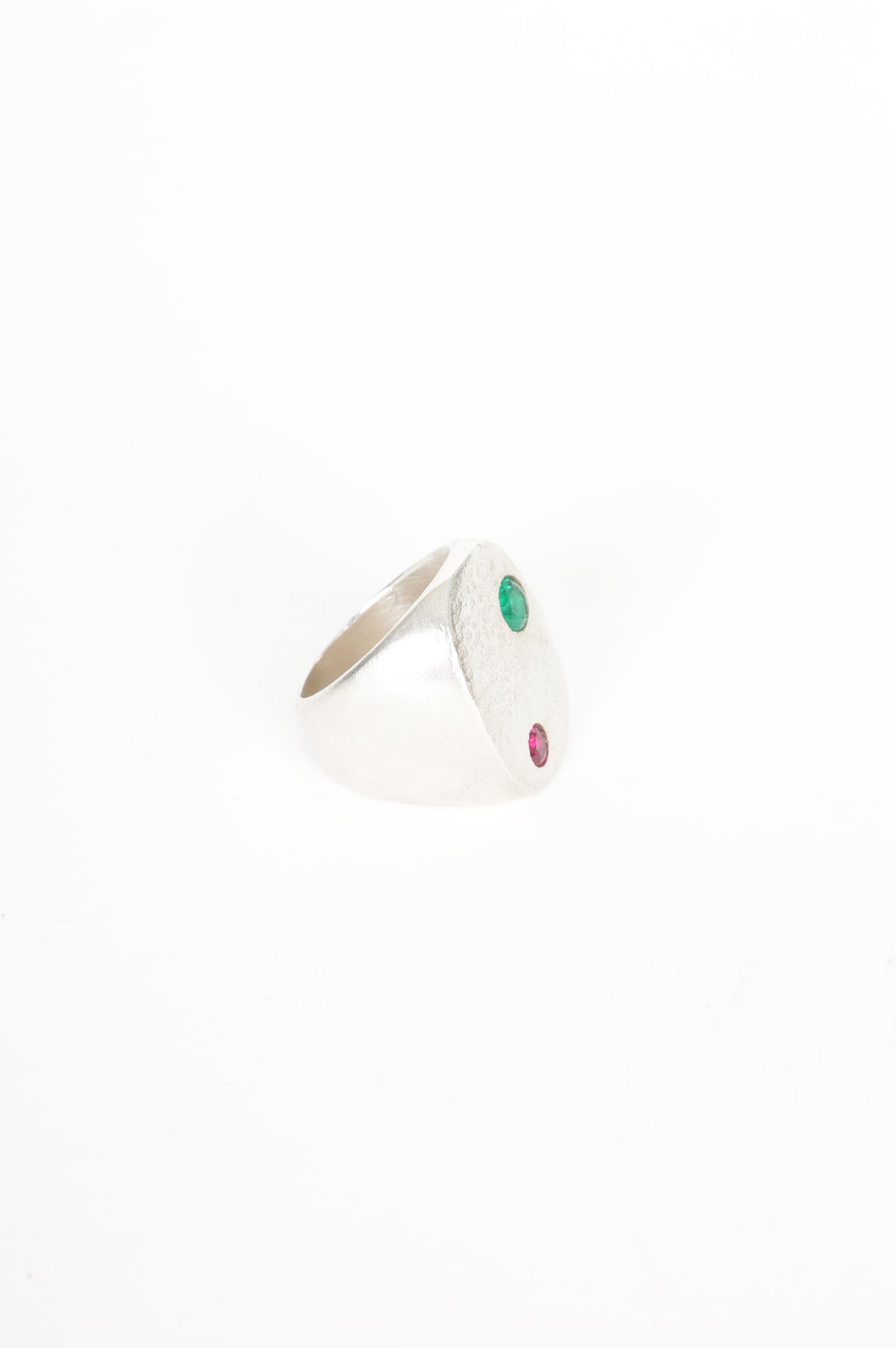 Harriet Xooj Womens Silver Ring Size 7