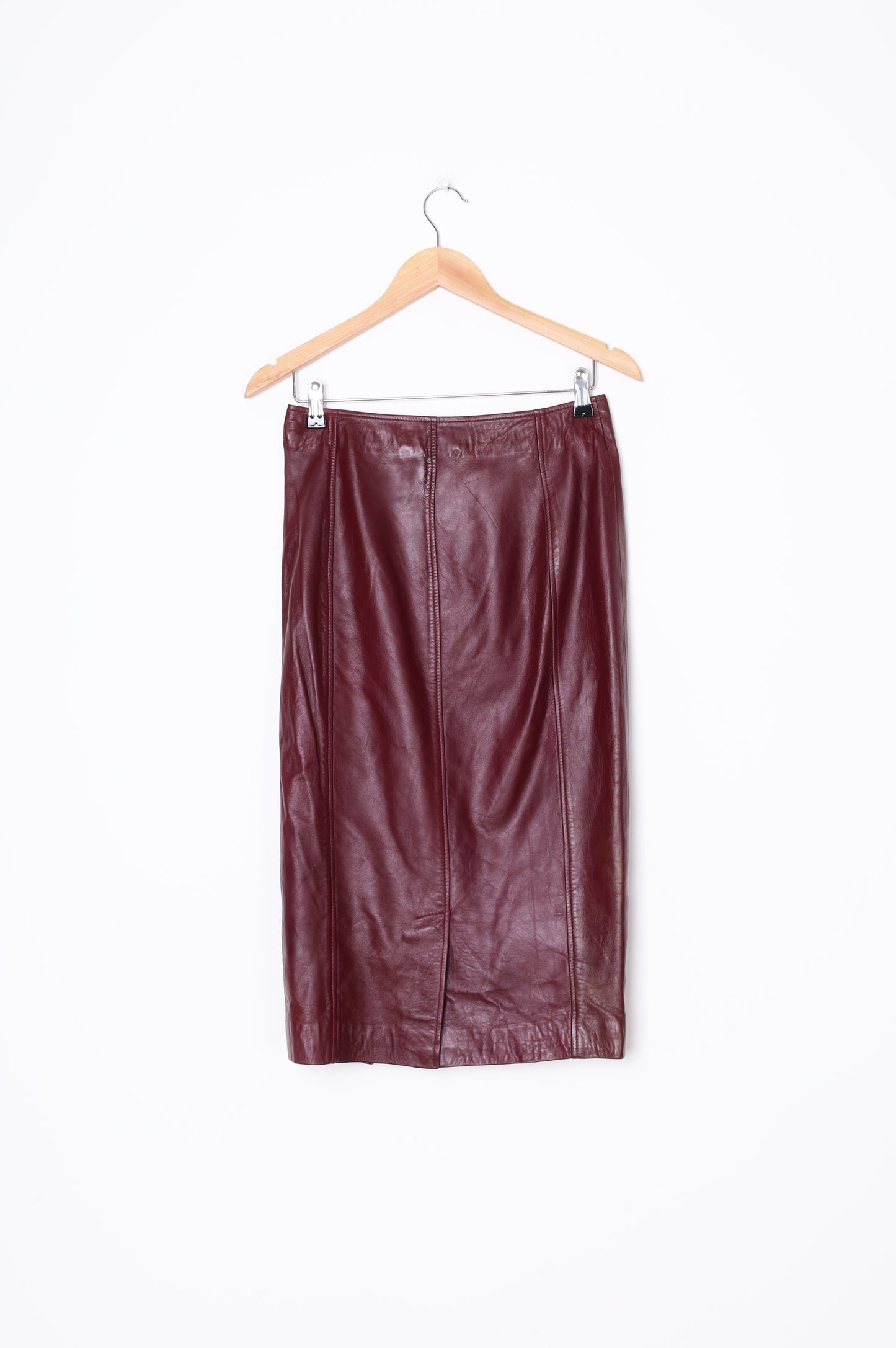Sabatini Womens Red Skirt Size S