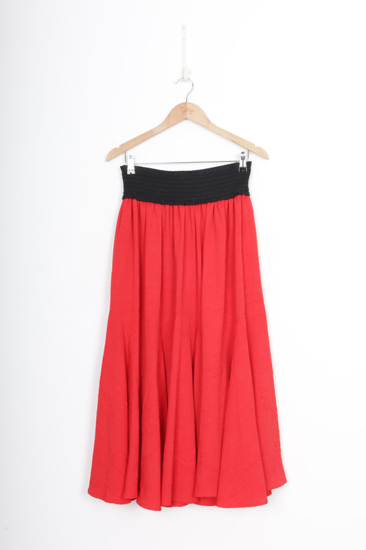 Coop by Trelise Cooper Womens Red Skirt Size S