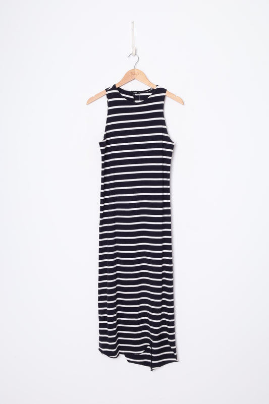 Bassike Womens Blue Dress Size M