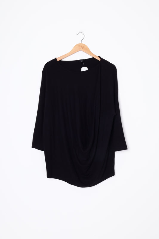 Cos Womens Black Top Size L