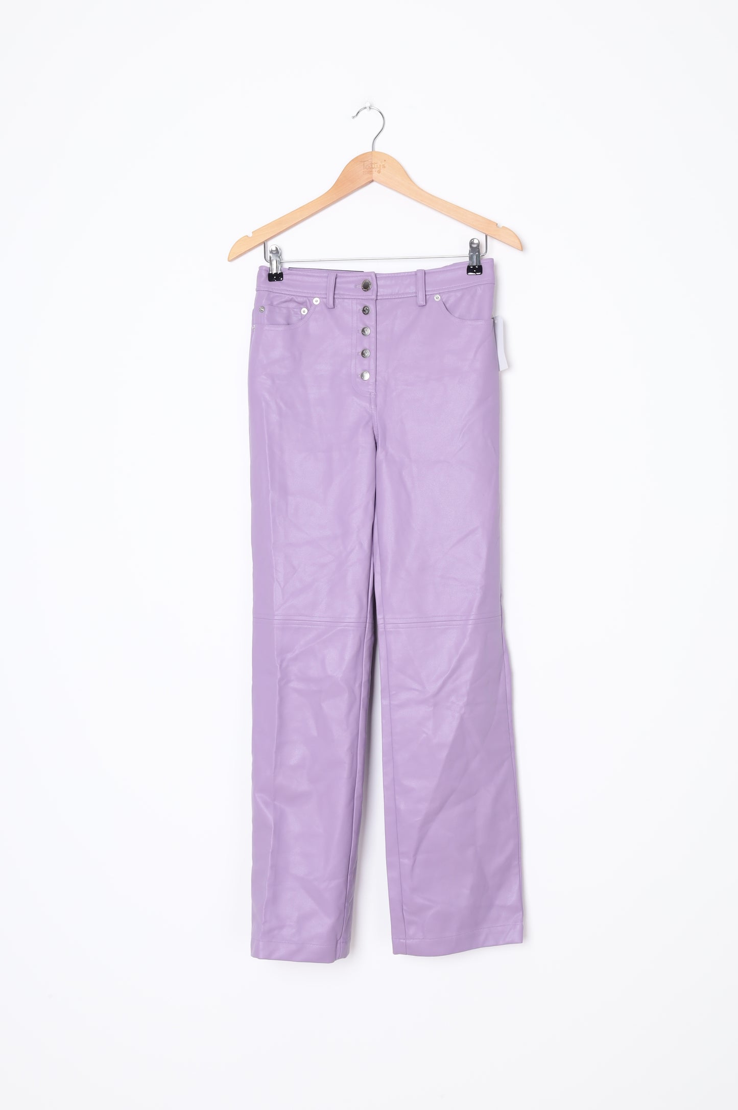 Stolen Girlfriends Club Womens Purple Pants Size 8