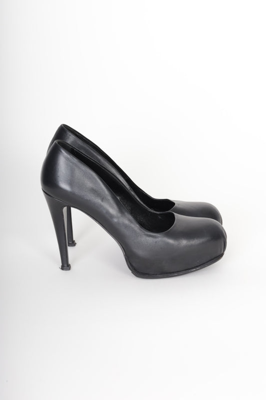 Biography by Engels-Strijbol Womens Black Heels Size EU 39