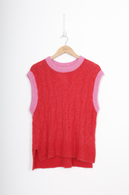 Gorman Womens Red Vest Size 8