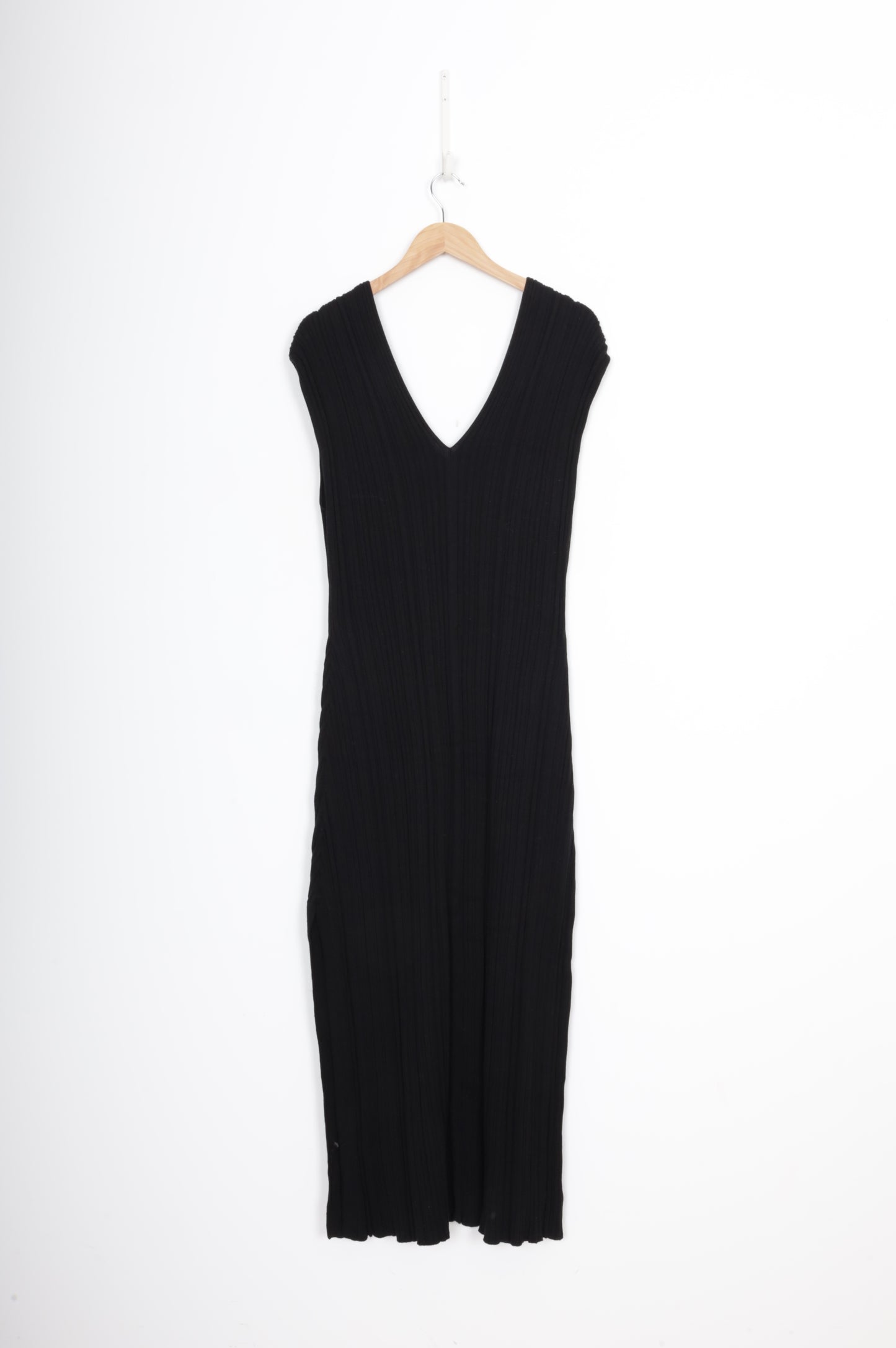 Assembly Label Womens Black Dress Size 14
