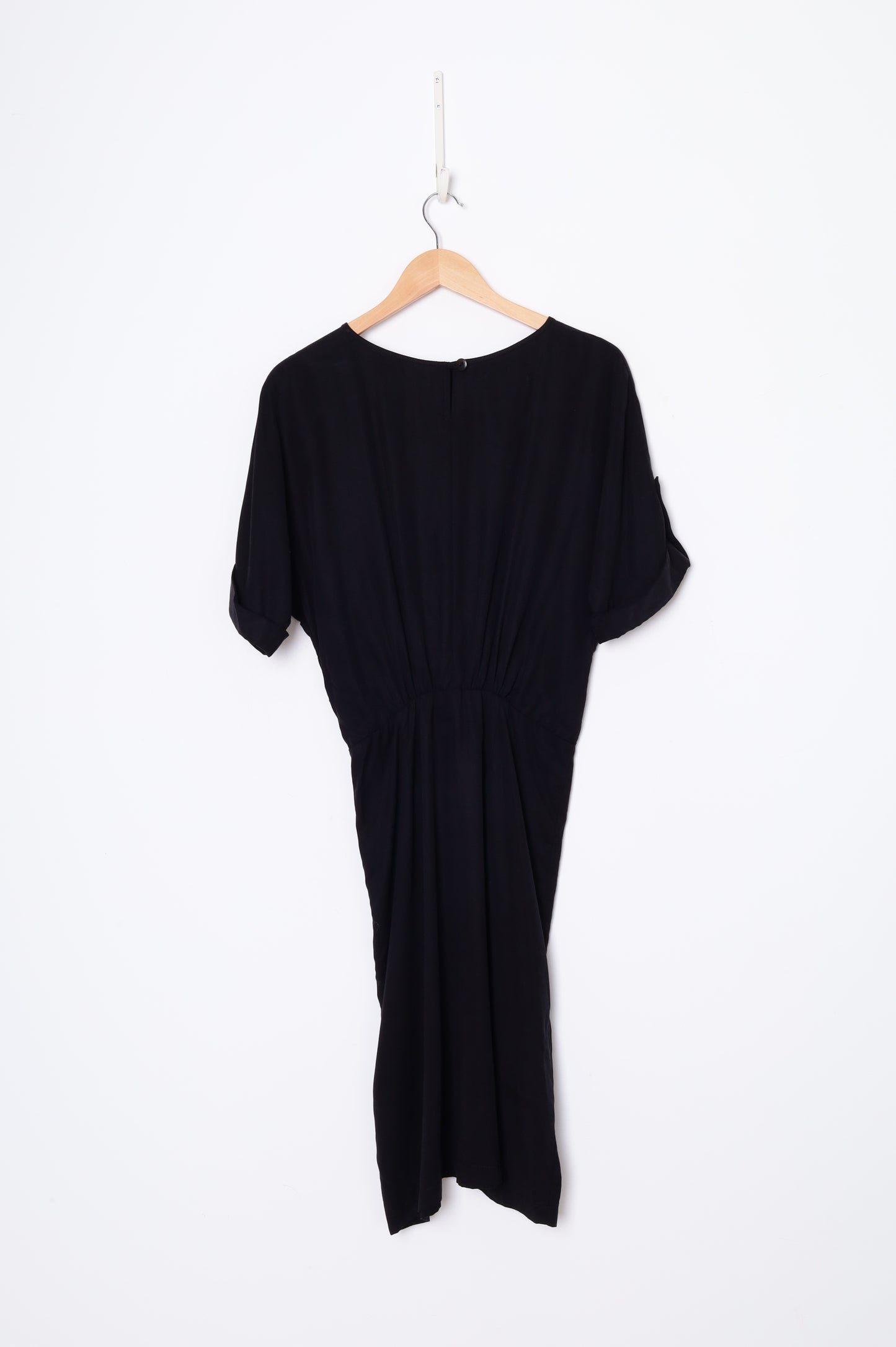 Dalston Womens Black Dress Size 8