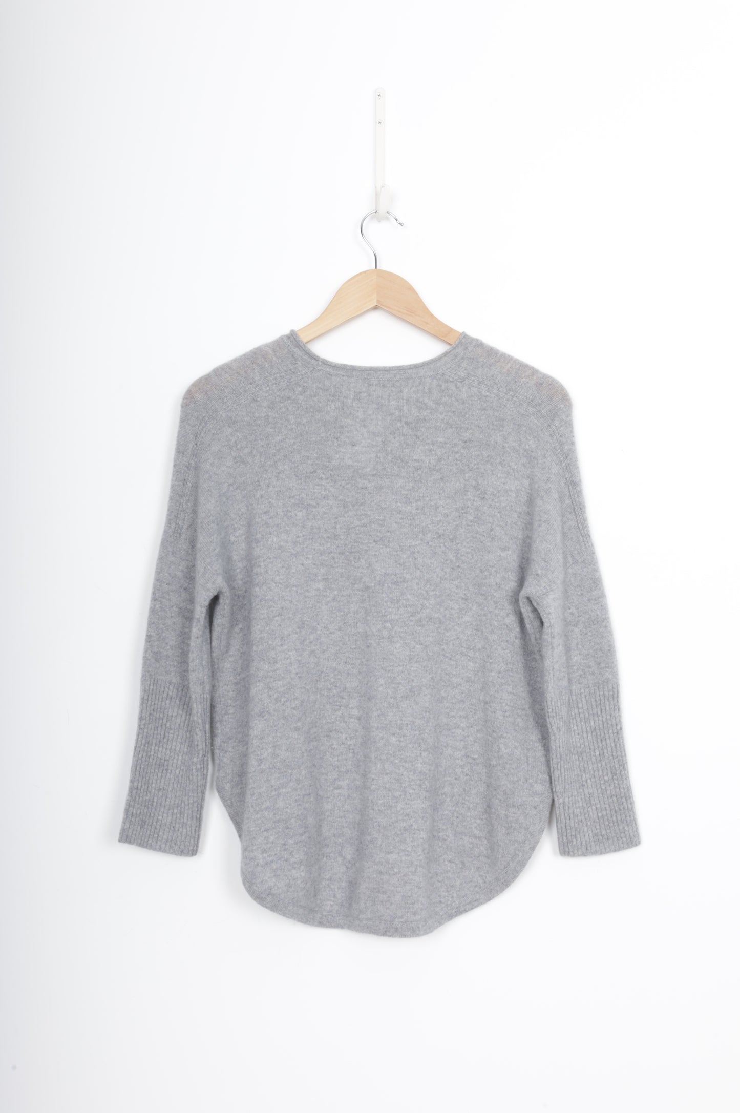 Vincent Womens Grey Jumper Size S