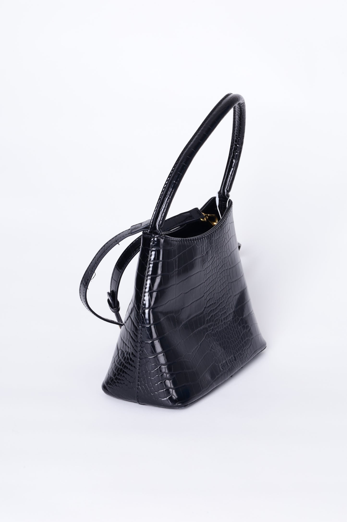 Brie Leon Womens Black Bag Size S