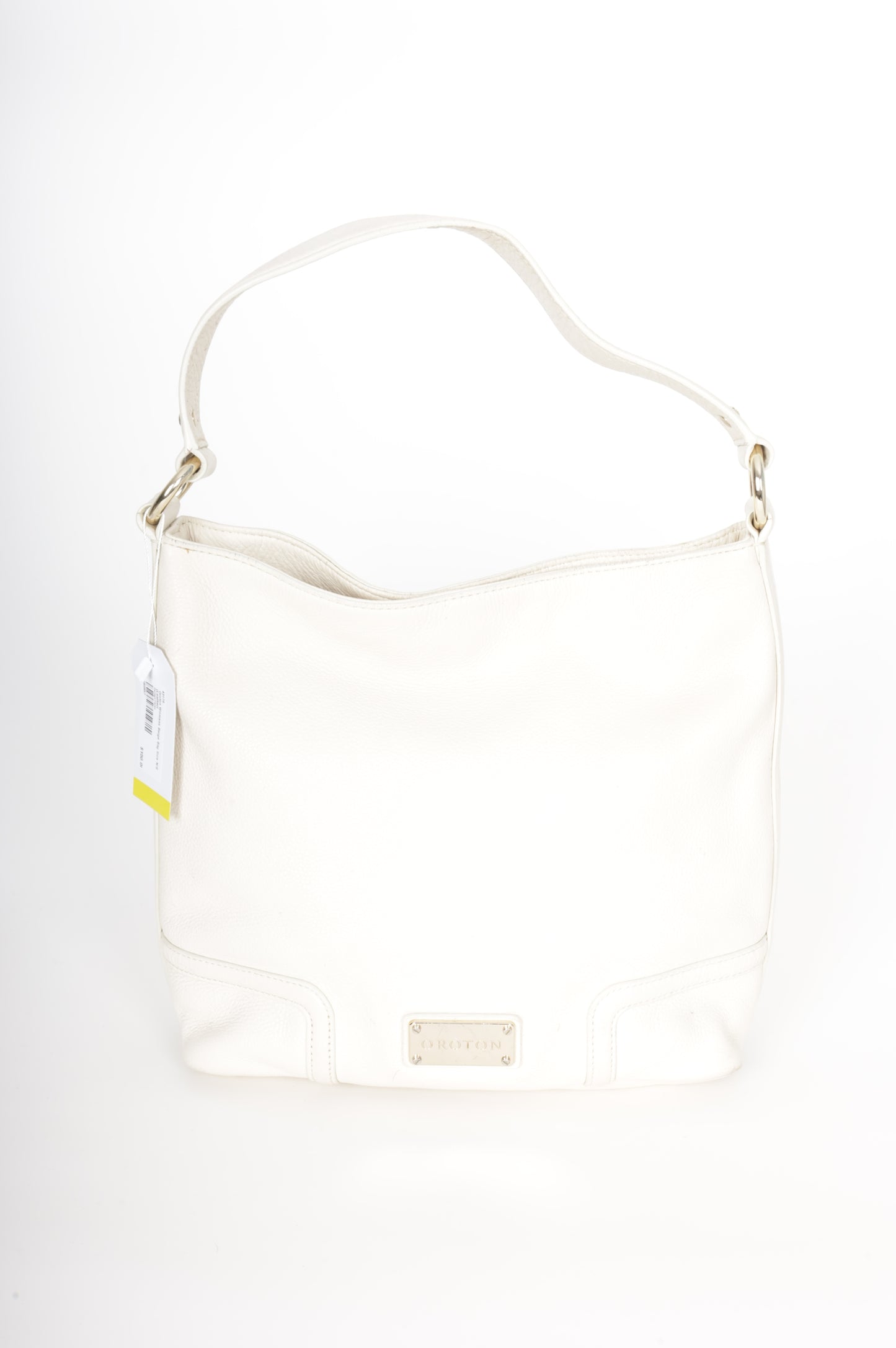Oroton Womens Beige Bag Size N/S