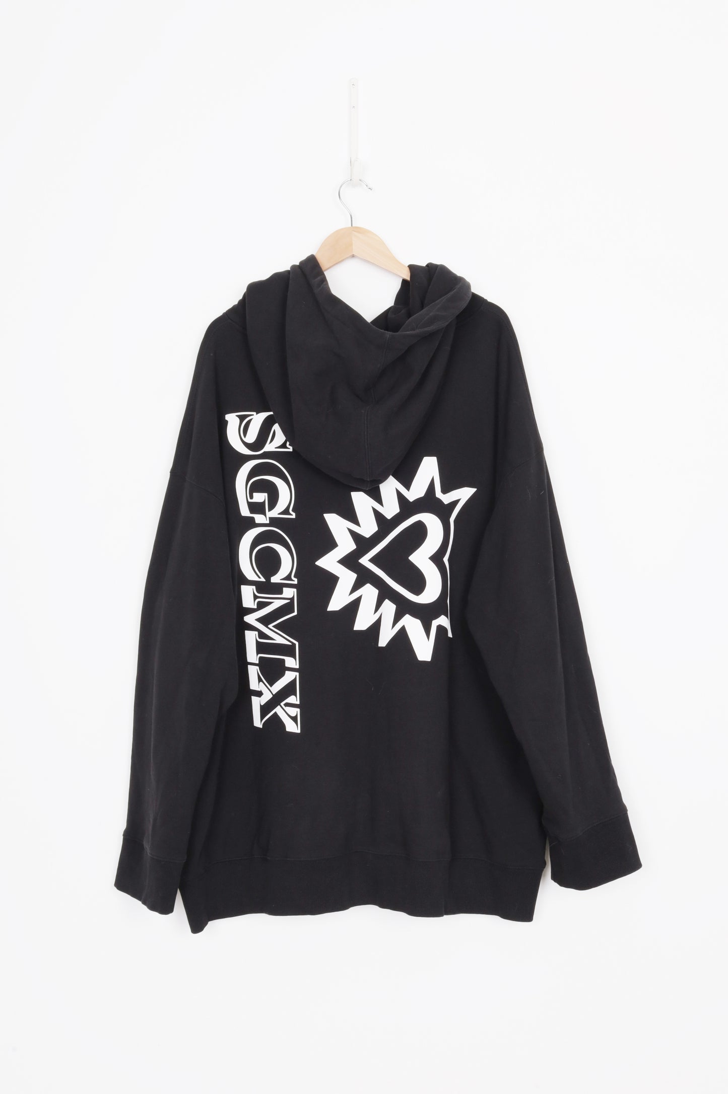 Stolen Girlfriends Club Mens Black Sweatshirt Size M