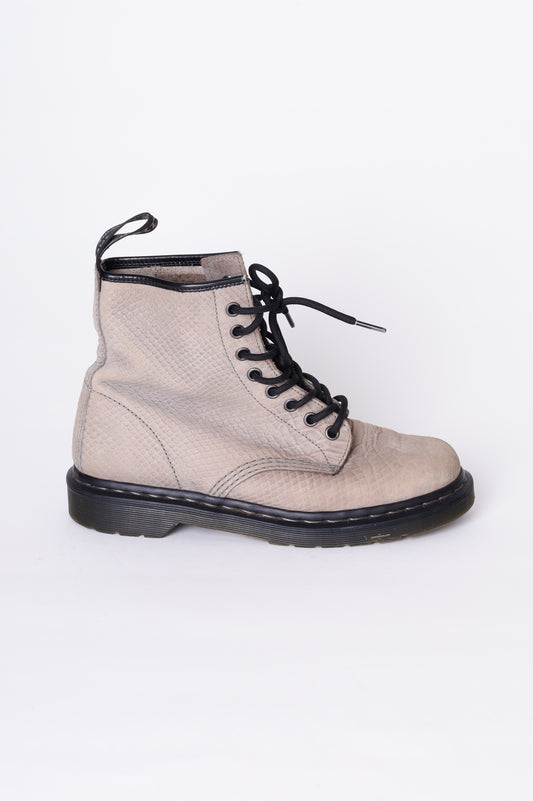 Dr Martens Womens Beige Boots  Size EU 39