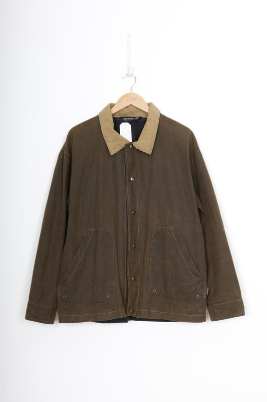 Swandri Mens Brown Jacket Size L