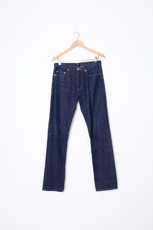 A.P.C Womens Blue Jeans Size W 30