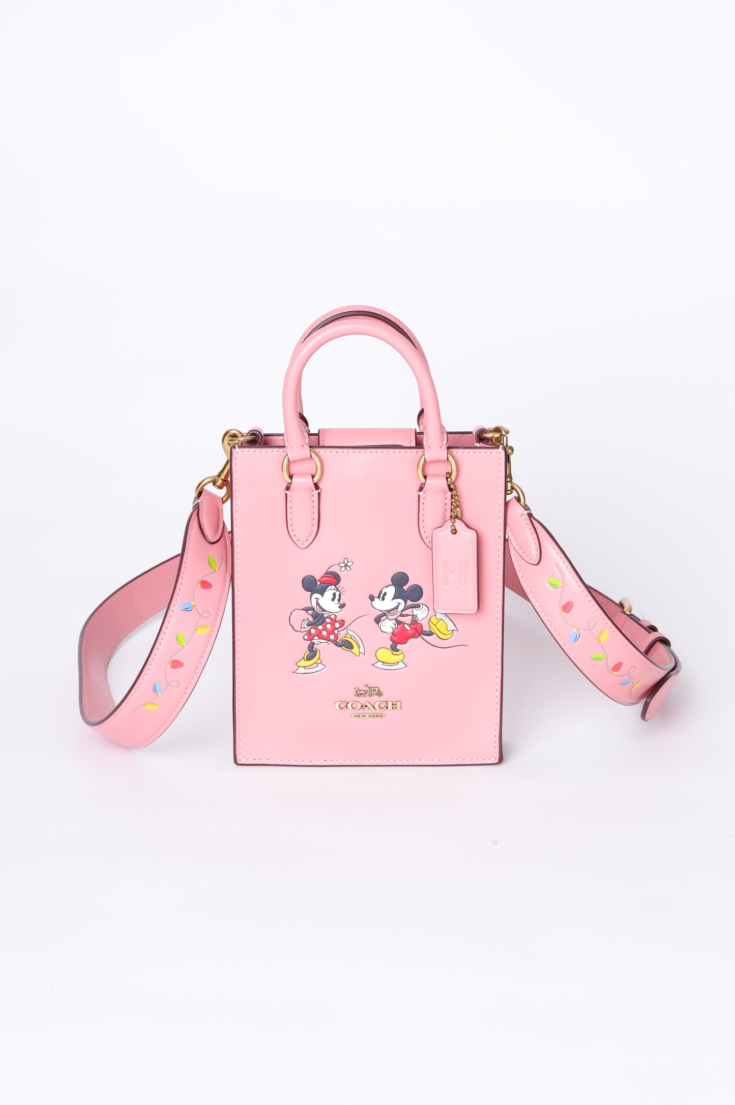 Coach x Disney Womens Pink Bag Size O/S