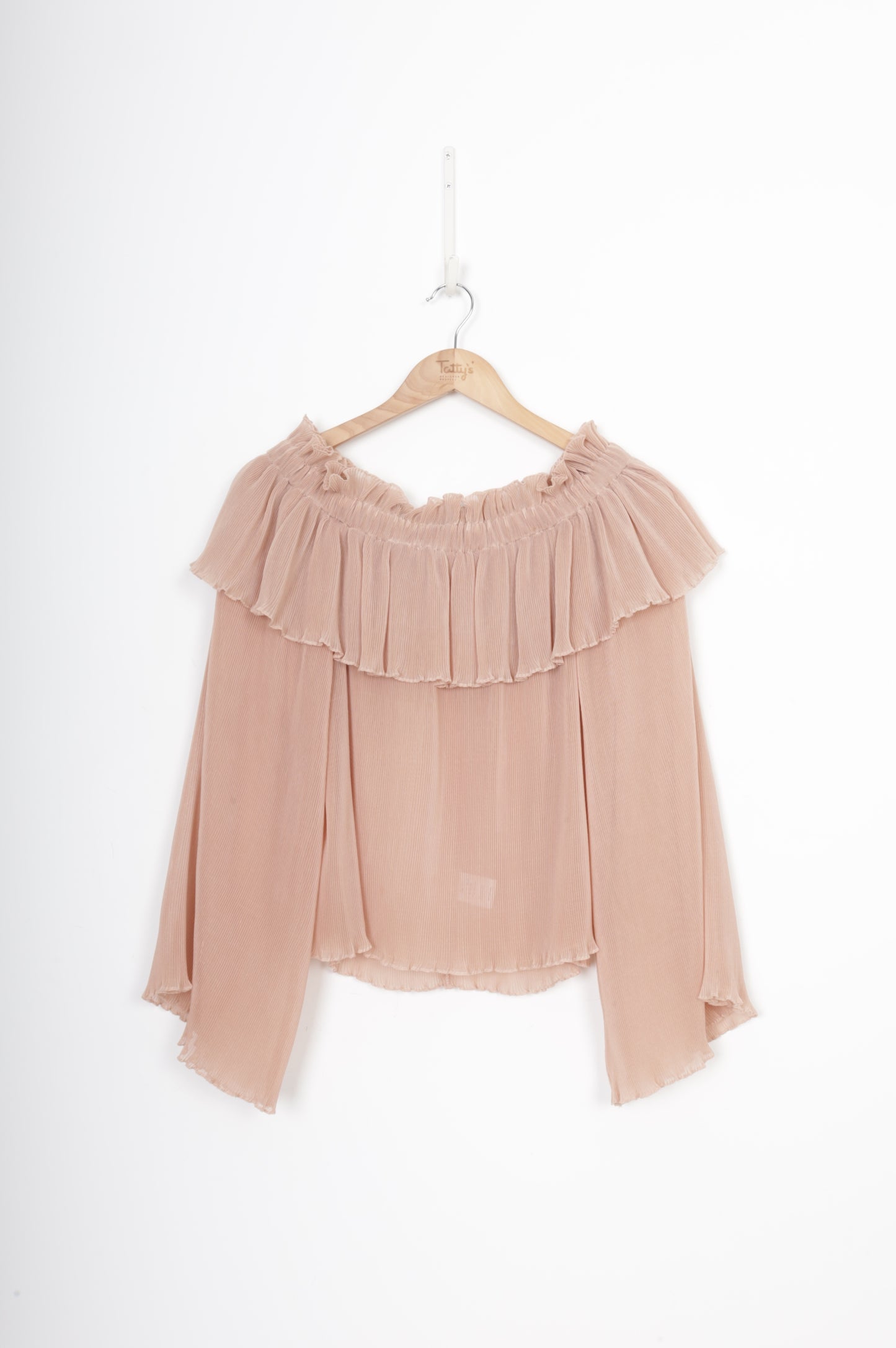 Alice Mccall Womens Pink Top Size 8