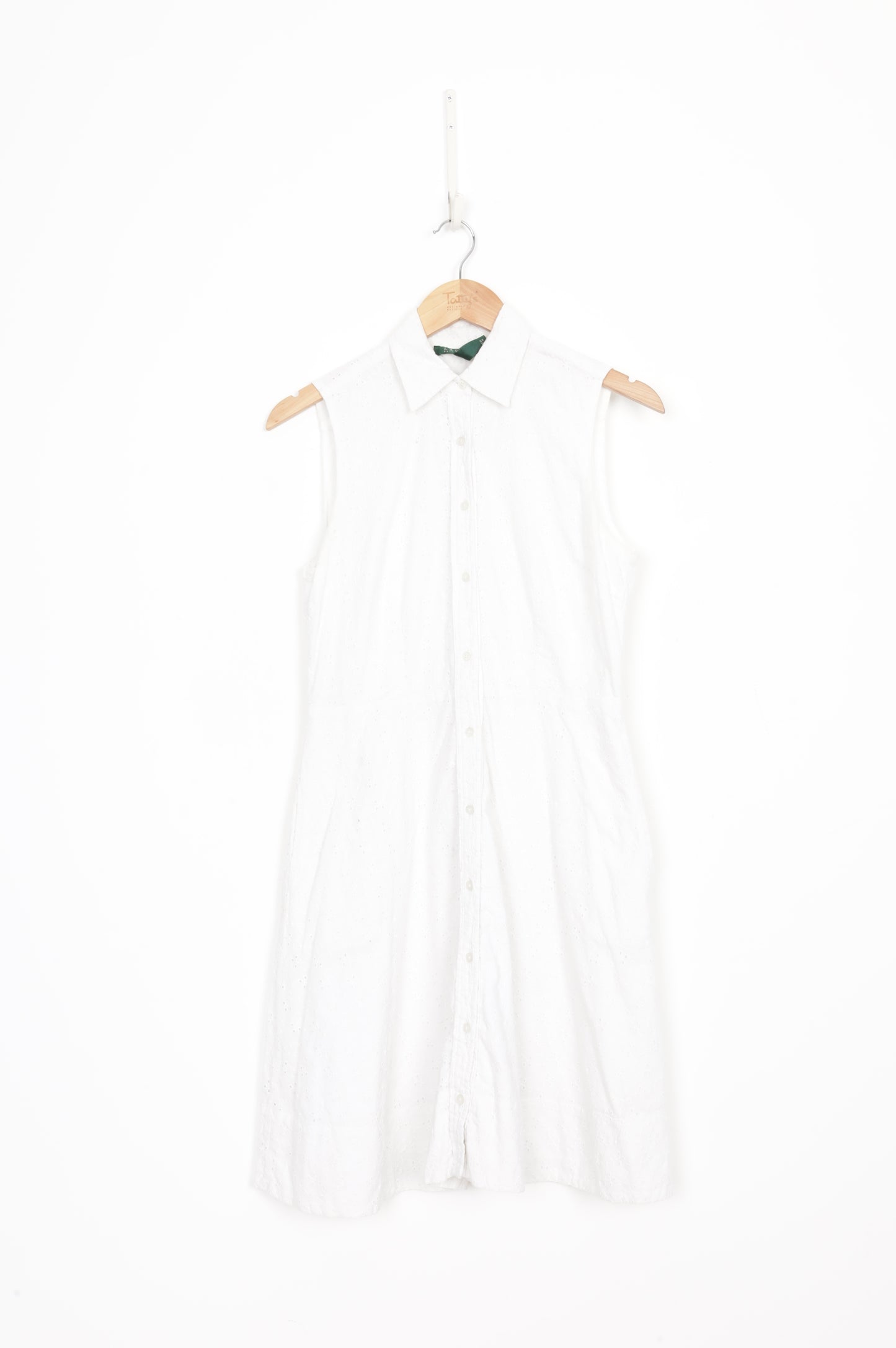 Lauren Ralph Lauren Womens White Dress Size 16