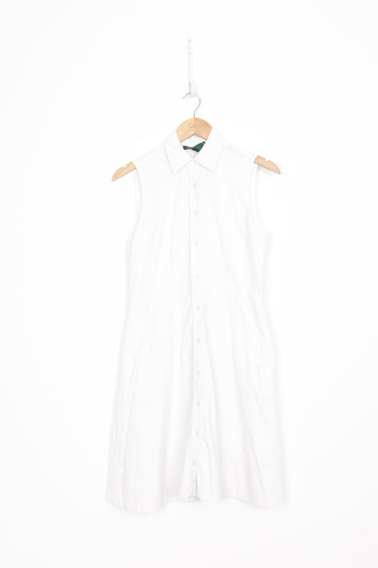 Lauren Ralph Lauren Womens White Dress Size 16