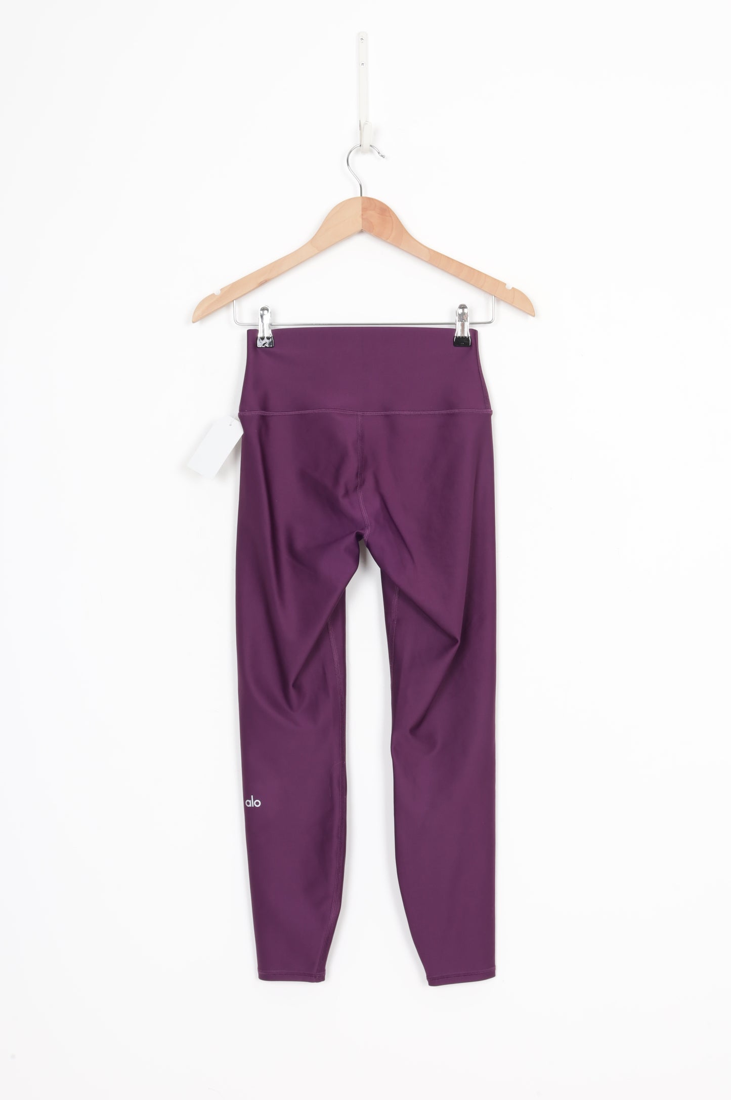 ALO Womens Purple Pants Size S
