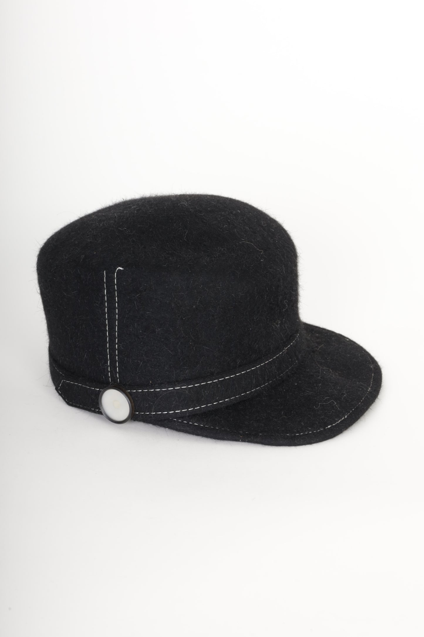 Cassel Gorin Womens Black Hat Size M