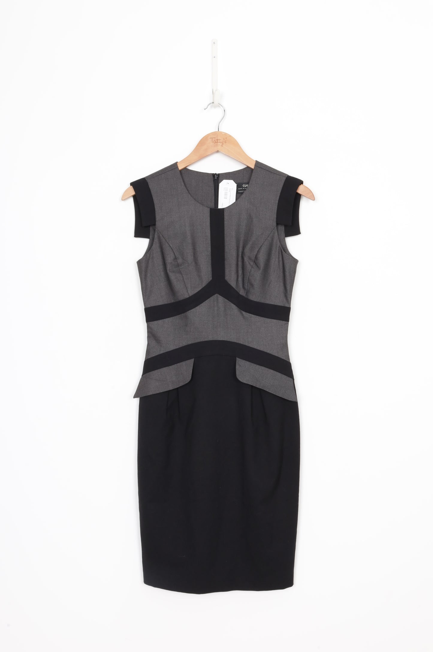 Cue Womens Black Dress Size 6