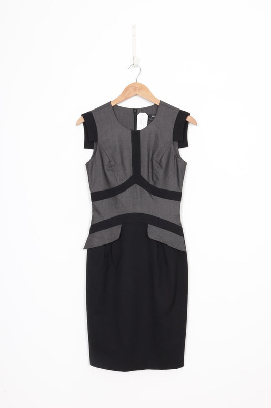 Cue Womens Black Dress Size 6