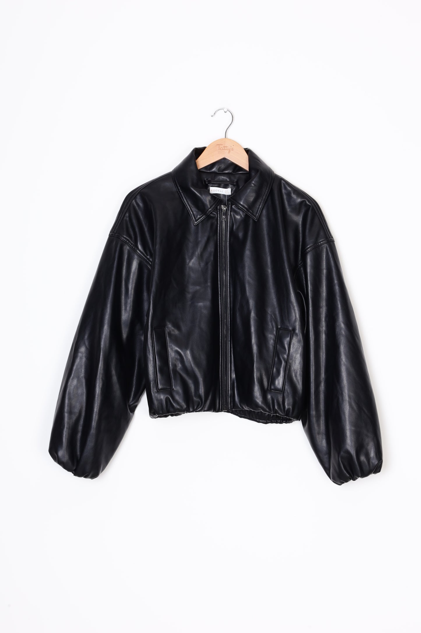 Kookai Womens Black Jacket Size 12