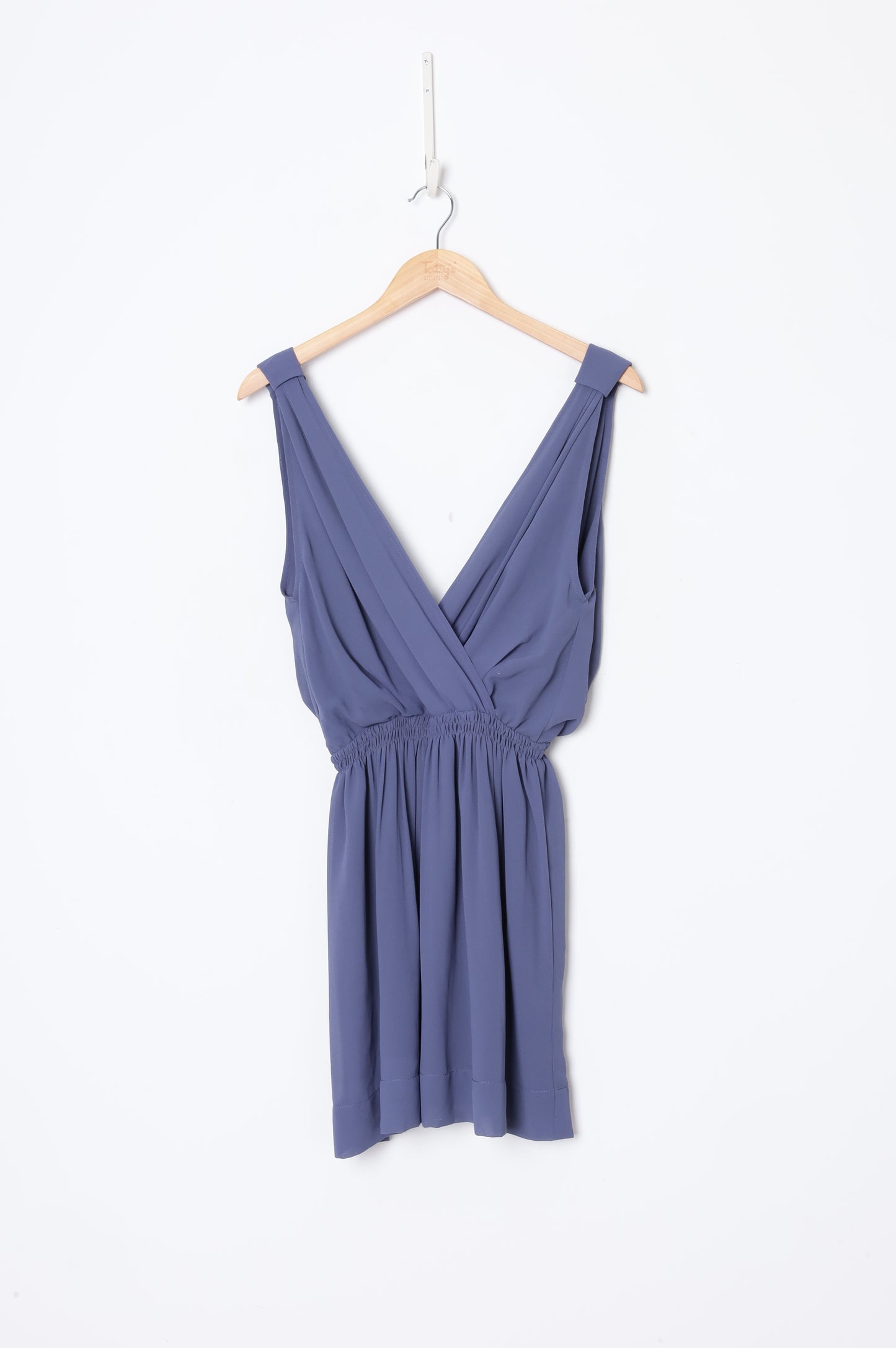 Yaly Couture Womens Blue Dress Size 8