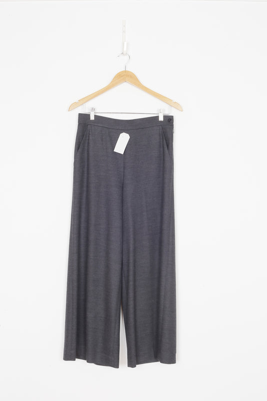 Plain People Womens Grey Pants Size 3