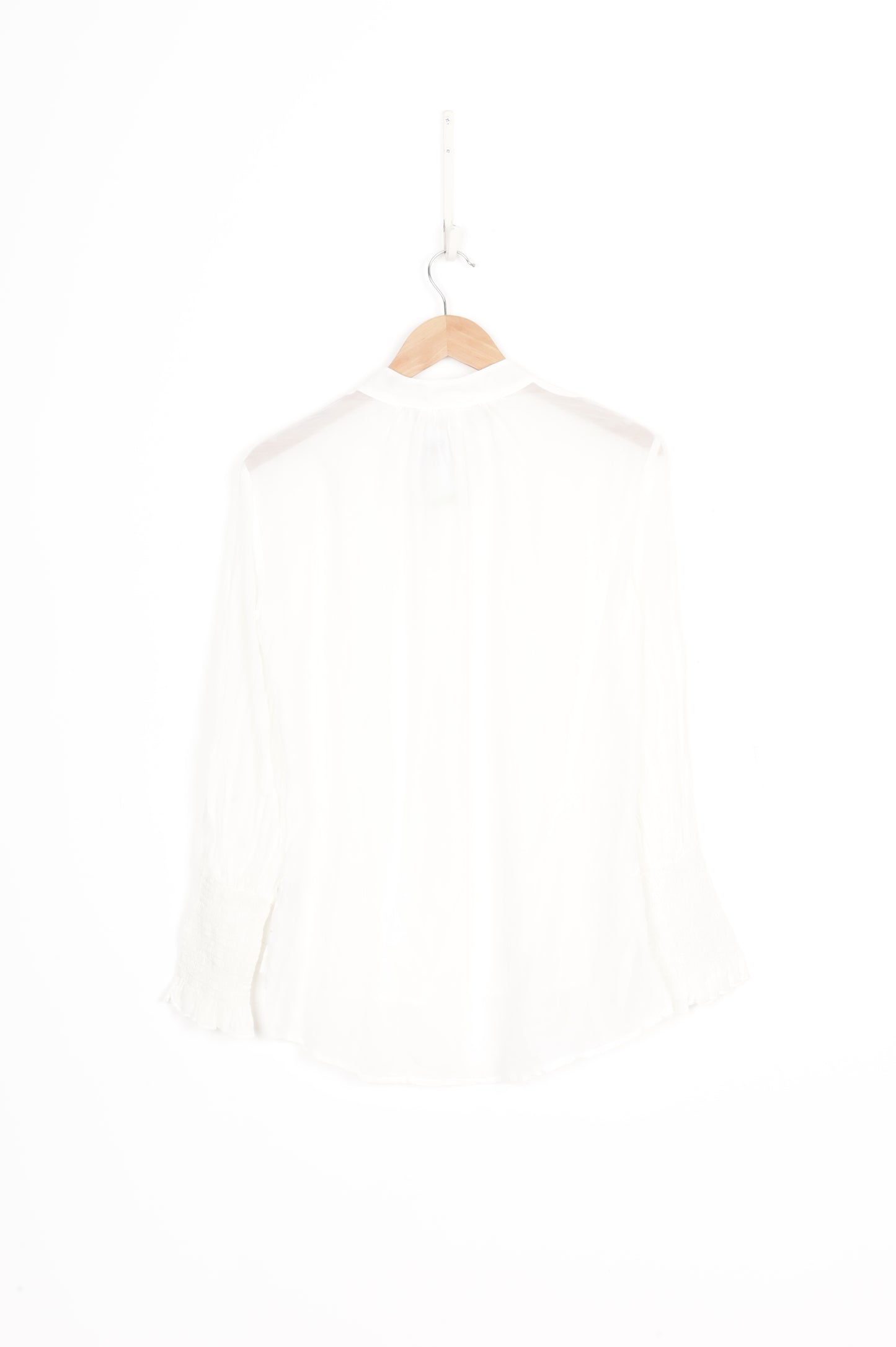 Bird & Knoll Womens White Top Size S