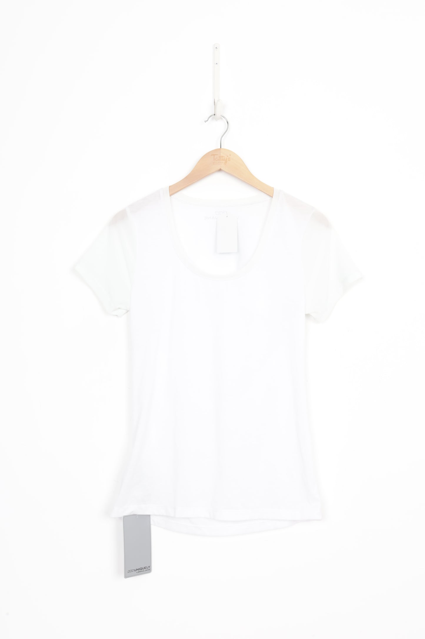 Lorna Jane Womens White Top Size XS