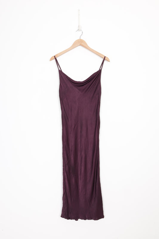 Shona Joy Womens Purple Dress Size 10