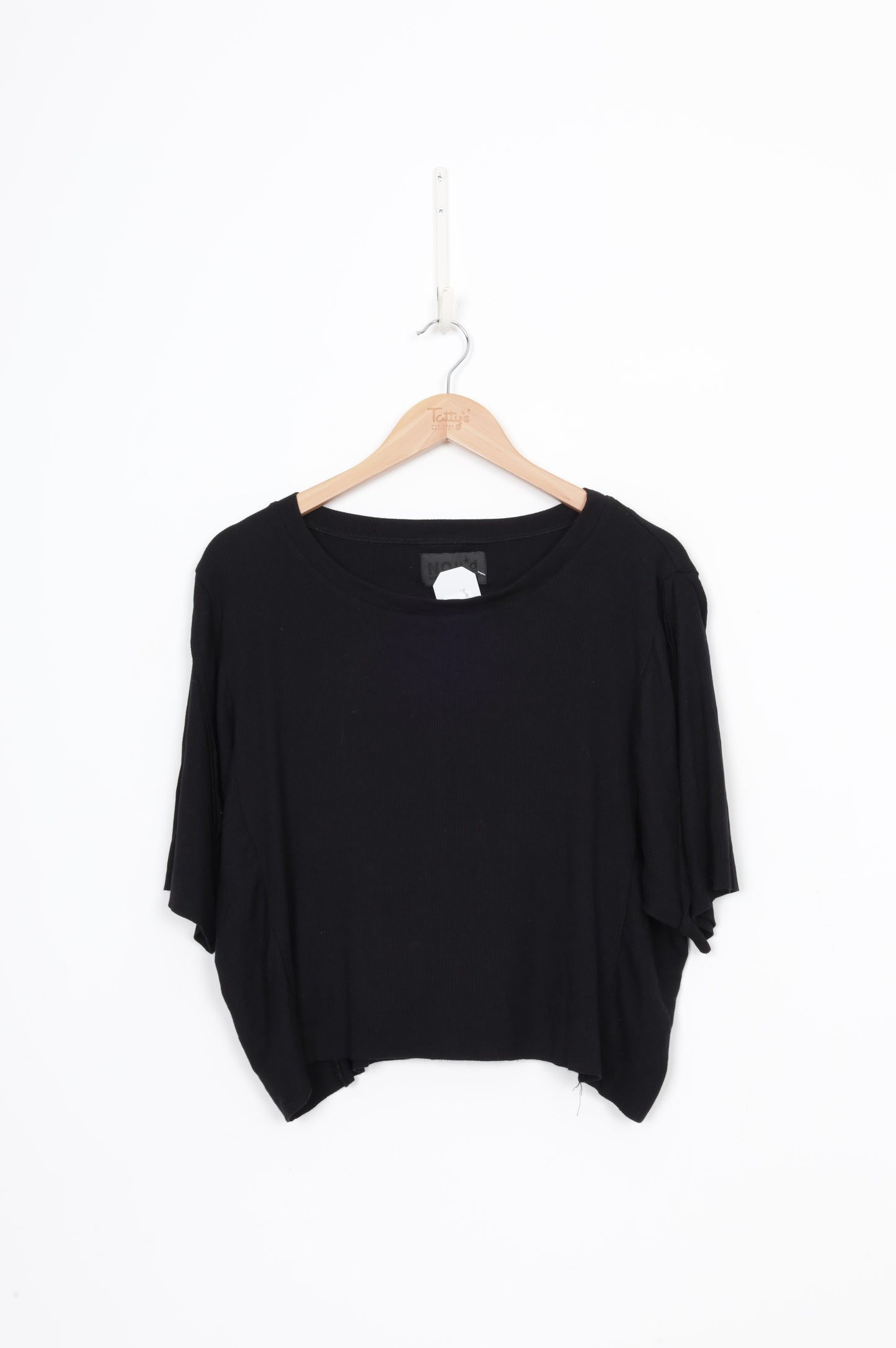 Nom*d Womens Black Top Size 3