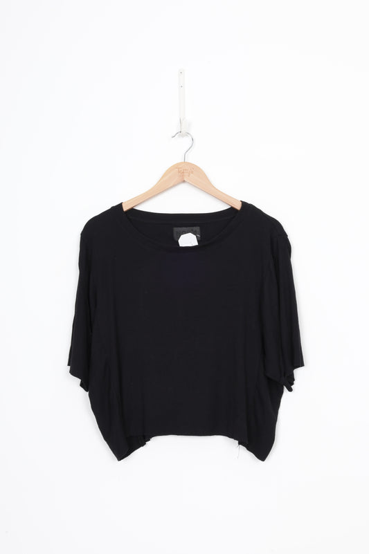 Nom*d Womens Black Top Size 3