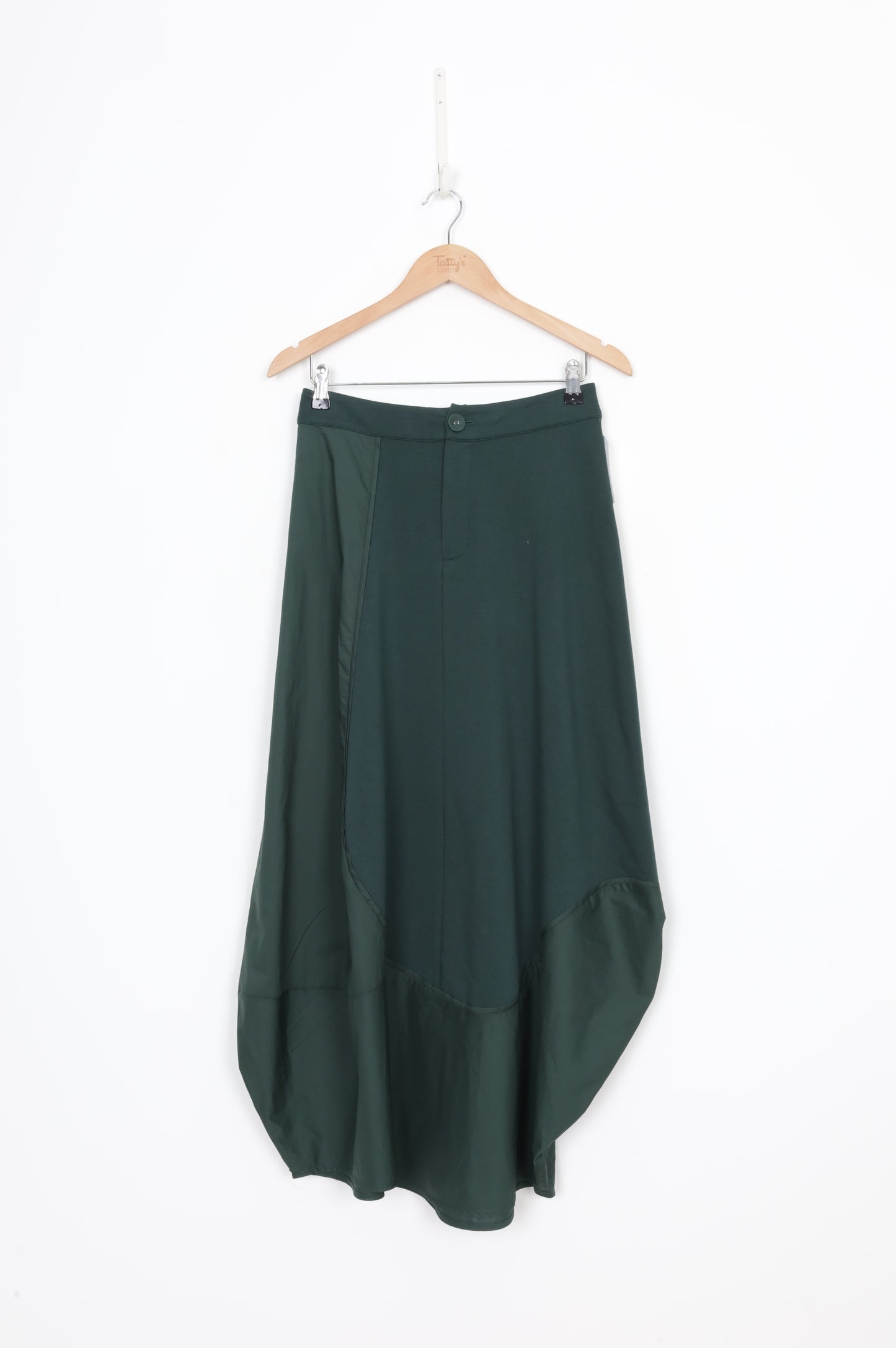 By Taylor Womens Green Skirt Size S