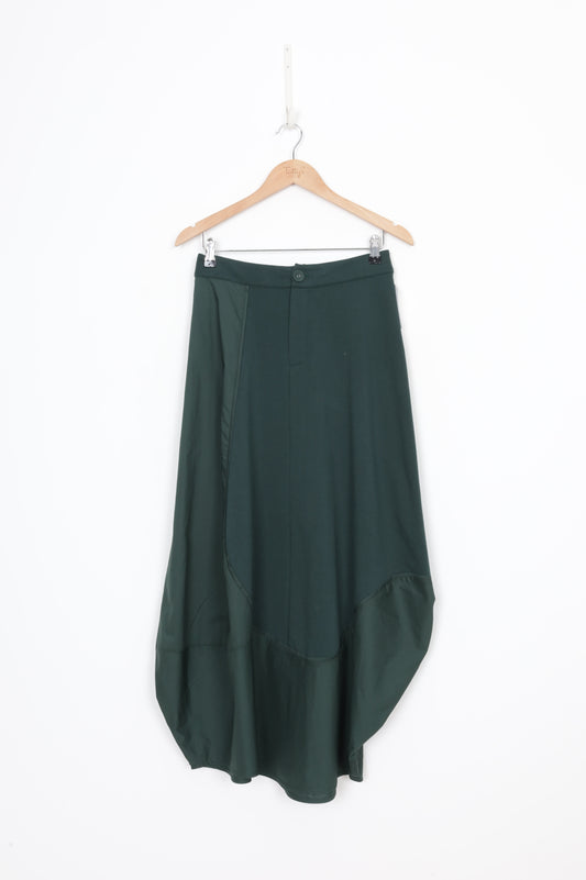 By Taylor Womens Green Skirt Size S