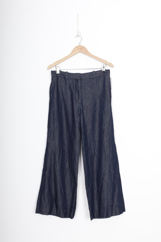 Cos Womens Blue Pants Size EU 38