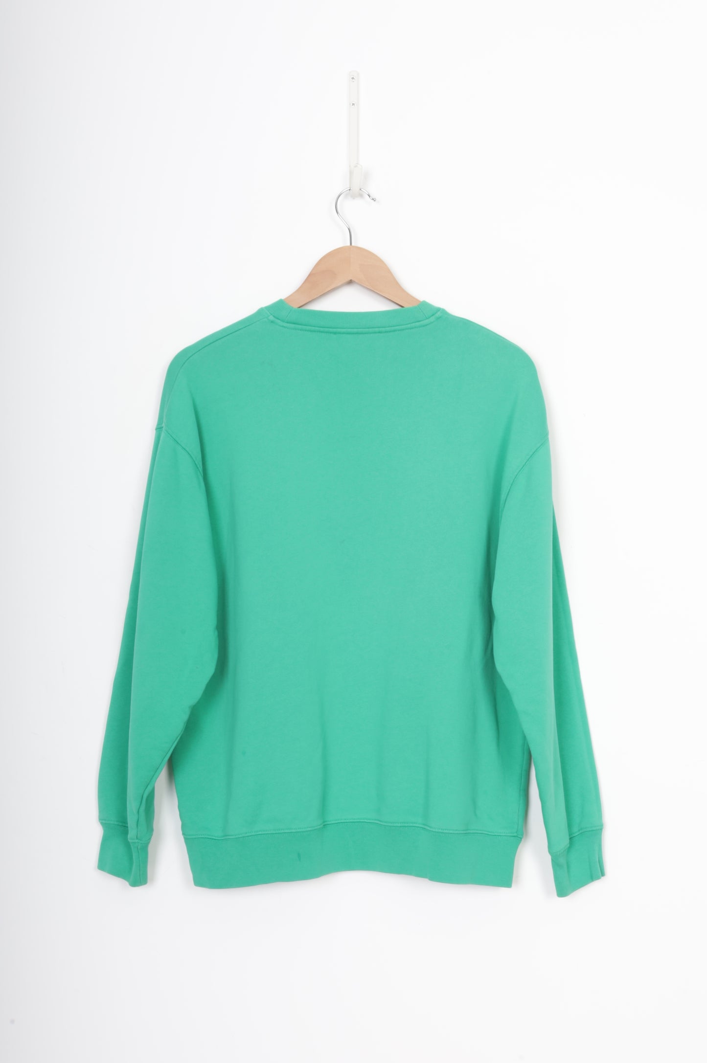 Acne Studios Womens Green Sweatshirt Size XS
