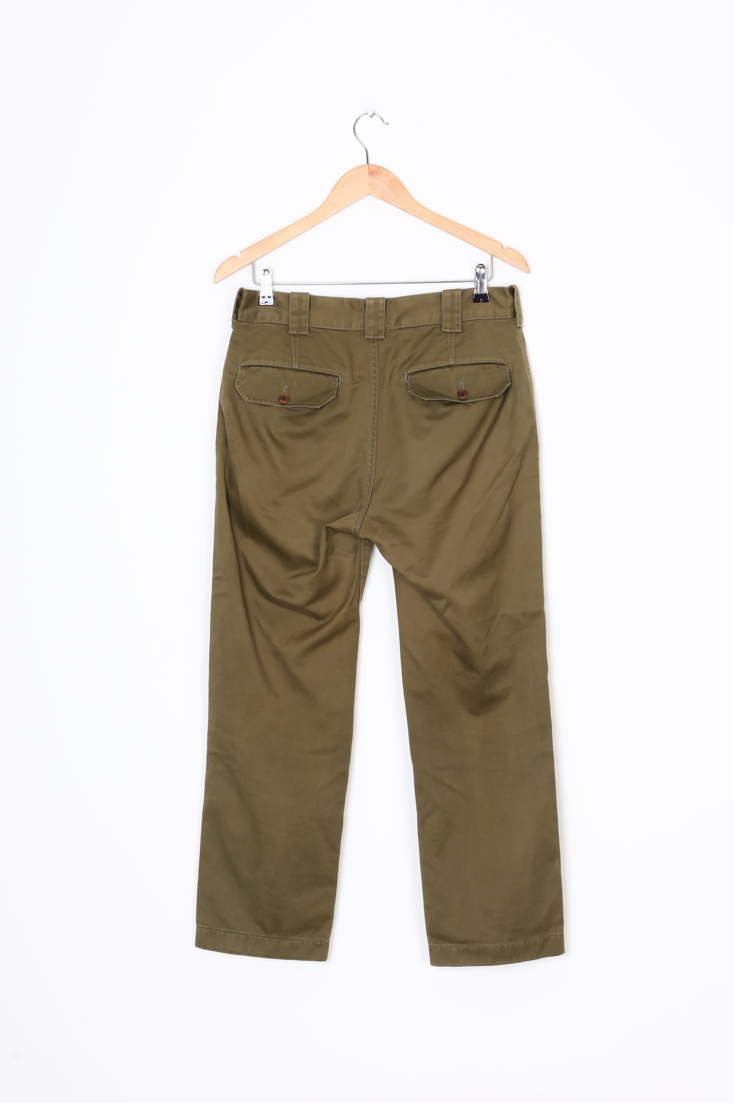 Comme des Garcons Homme Mens Green Pants Size XS