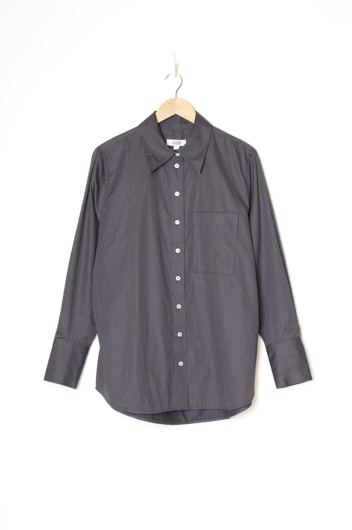 Cos Mens Grey Shirt Size 42