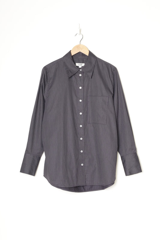 Cos Mens Grey Shirt Size 42