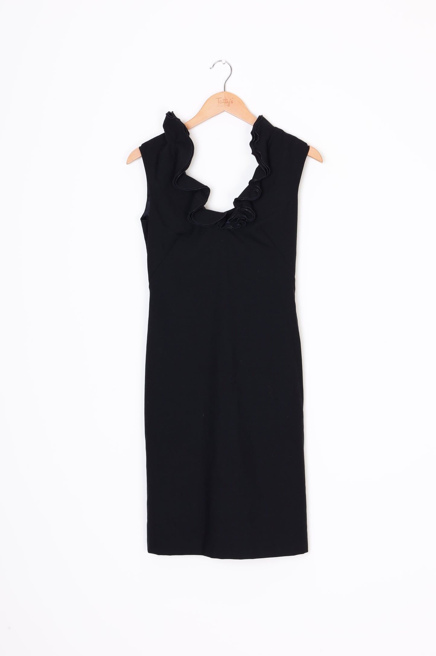 Karen Walker Womens Black Dress Size 8